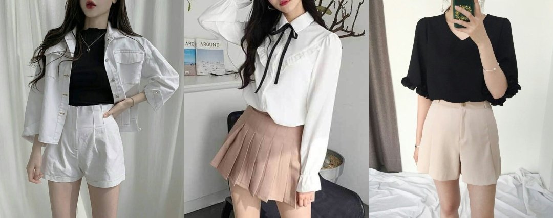 korean skirt