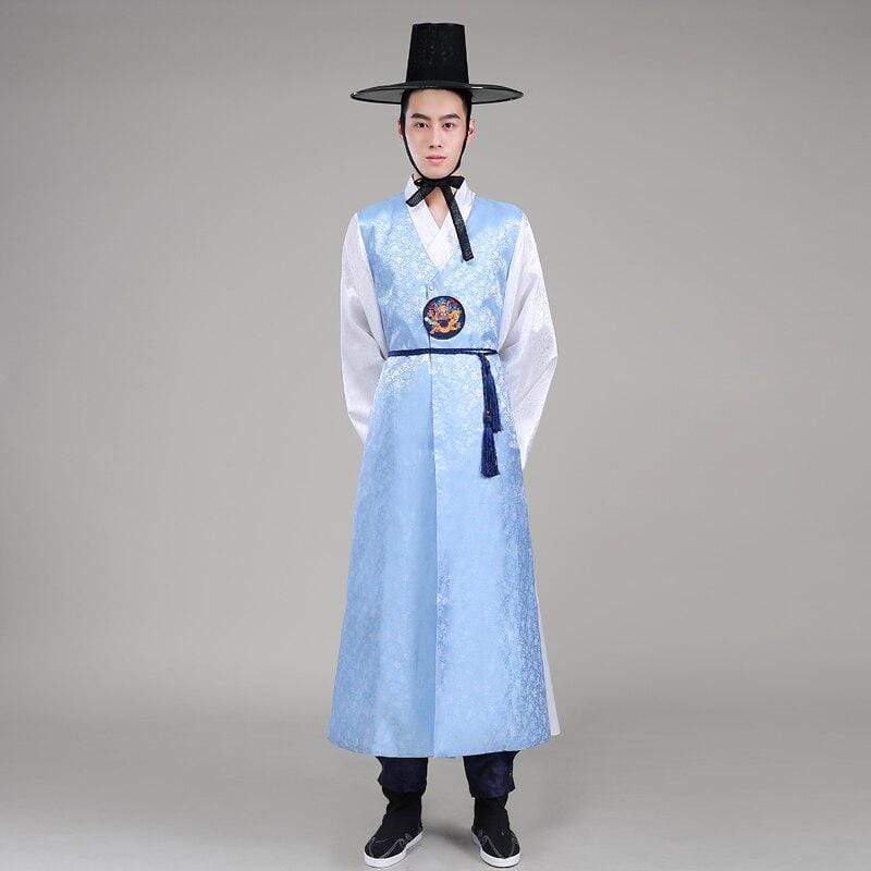Hanbok Homme Traditionnel Boutique Kpop 9251