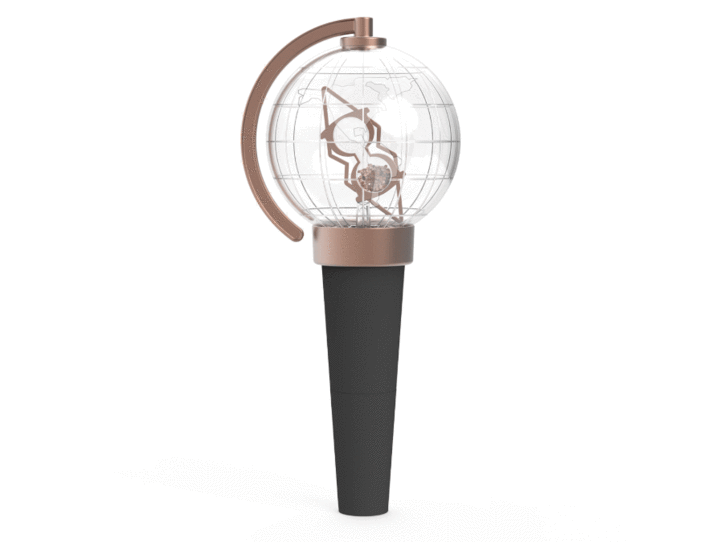 Lightstick Ateez Officiel Boutique KPOP