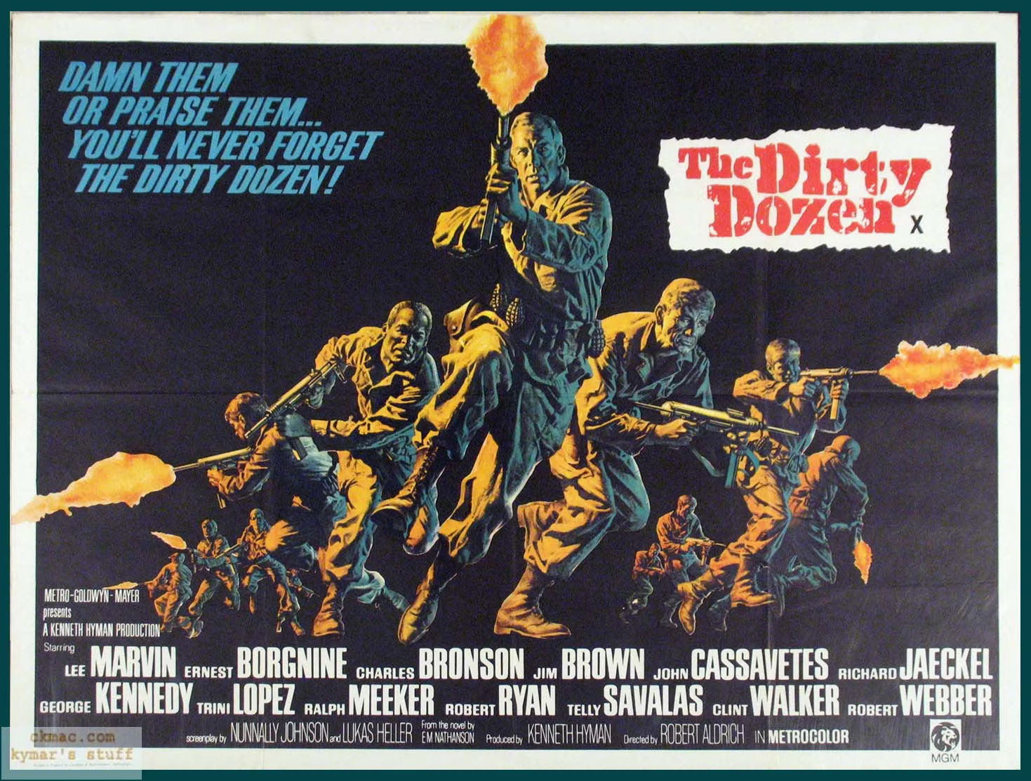 Dirty Dozen movie poster