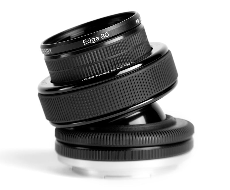 Lensbaby Composer Pro II with Edge 80 Optic close up image for tilt shift effect photography.