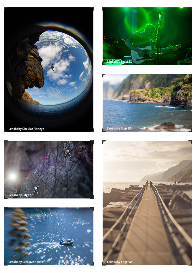 Lensbaby Artists Nuno Caldeira photo collage nature outdoor photography