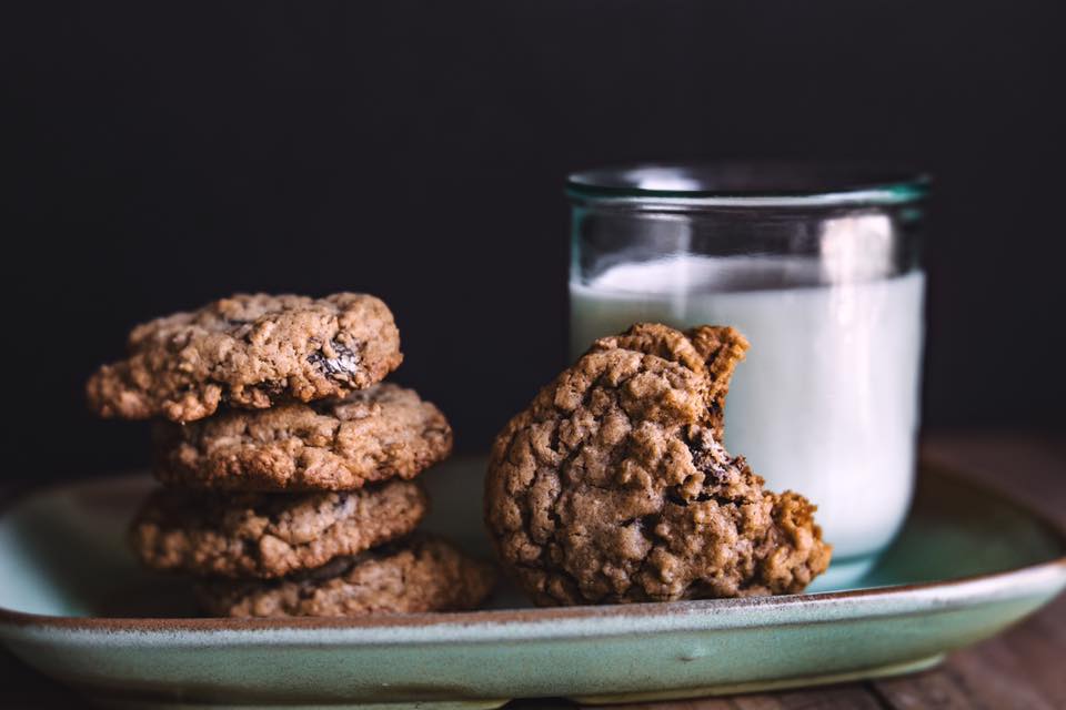 Milk and cookies photo of the week