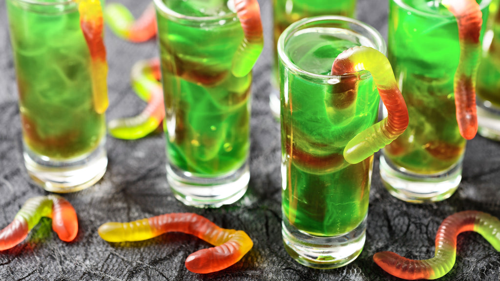 Quench your thirst with this slimy worm juice.