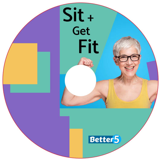 15 Minute Chair Pilates DVD – Better5