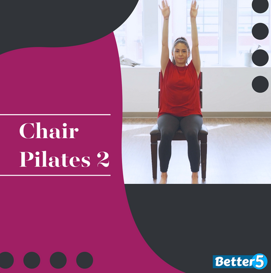 10 Day Gentle Chair Pilates Digital Class – Better5