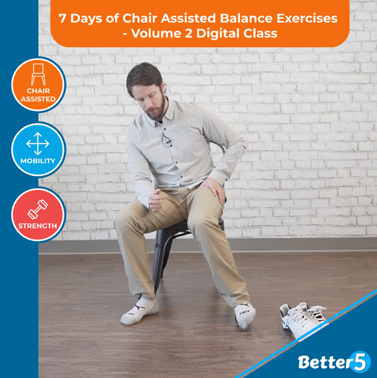 Chair Assisted Core Pilates Digital Class – Better5