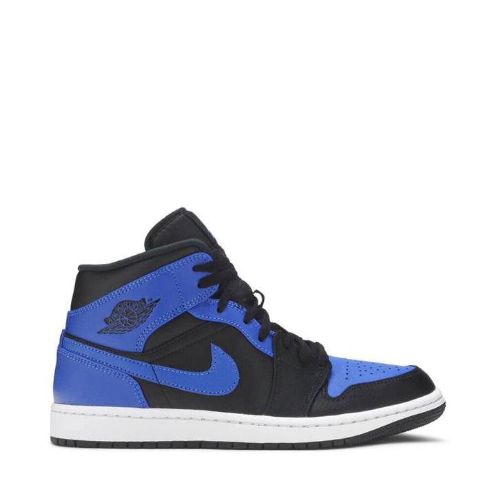 air jordan 1 mid royal blue footlocker