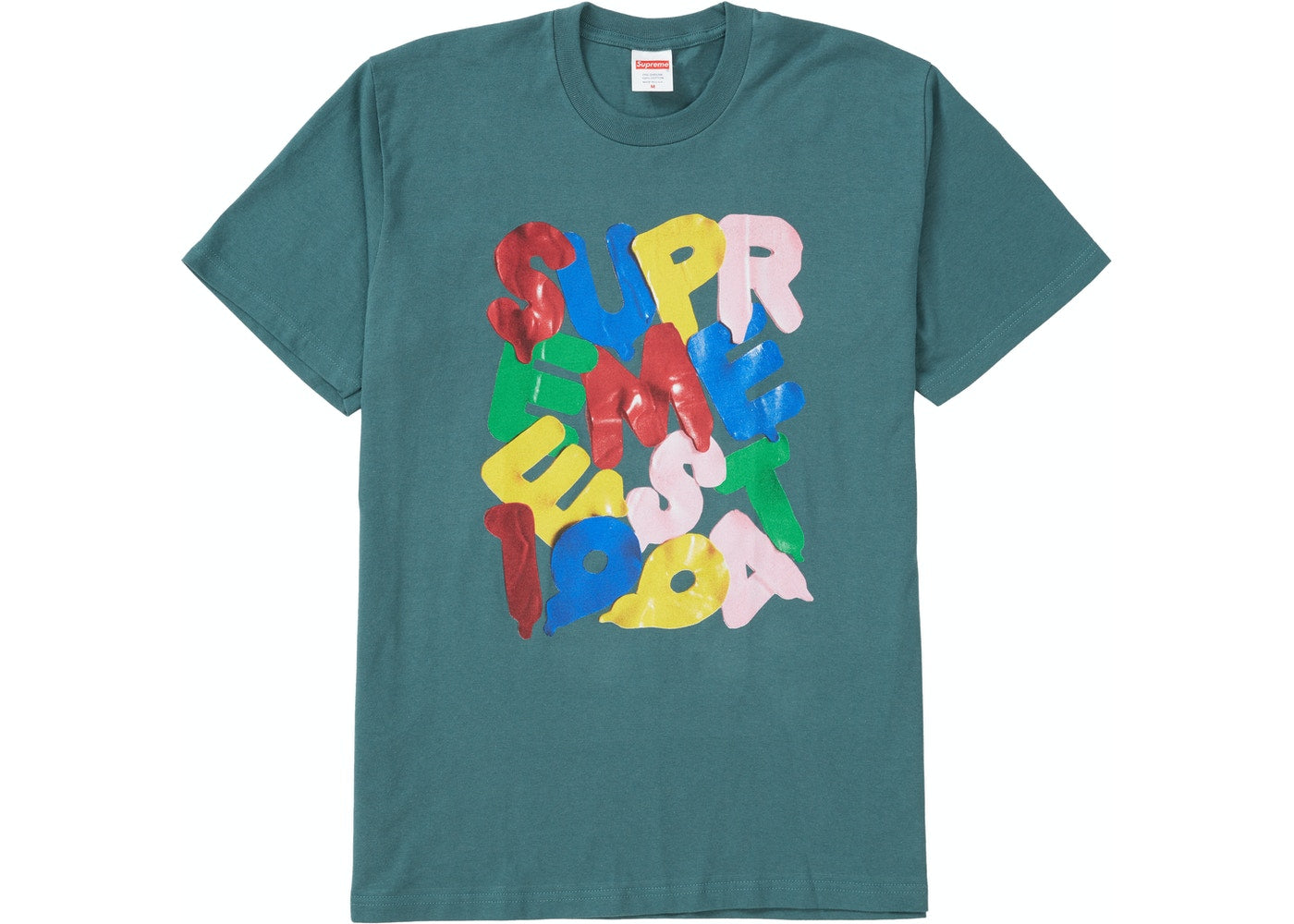 supreme balloons tee