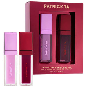 PATRICK TA Major Volume Plumping Gloss Duo - Interlina Beauty Shop