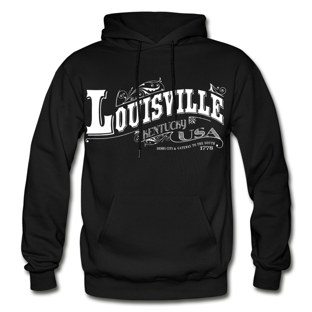Louisville Ornate Hoodie – HometownKentucky
