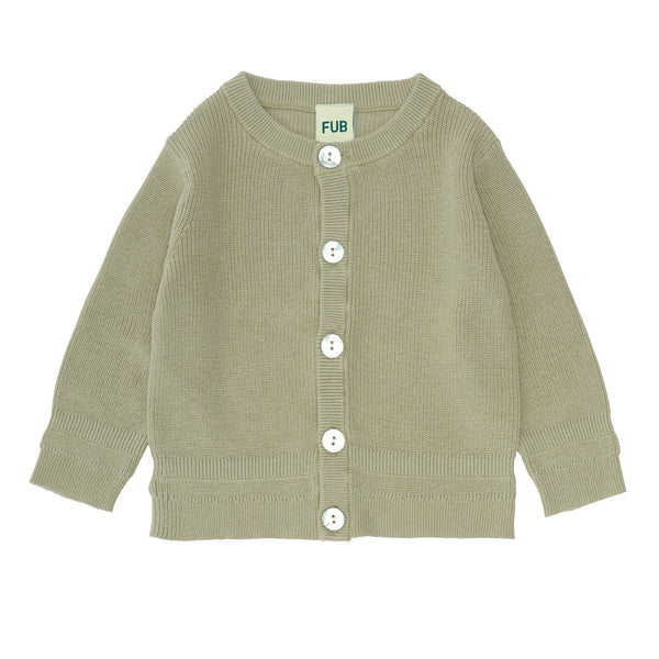 bunny pointelle button cardigan – tweed baby outfitters