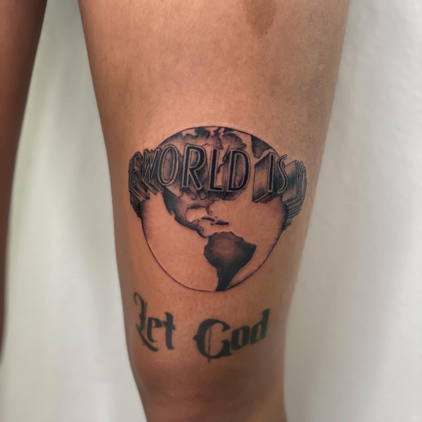 The World is Your Oyster Baby Tattoo by Charlie Rose Tattoo Canggu Bali  r tattoos