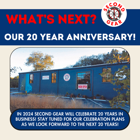 What's Next? In 2024 we Celebrate our 20 Year Anniversary!