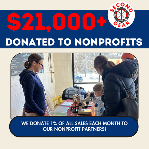 $21,000 Donated to Nonprofits