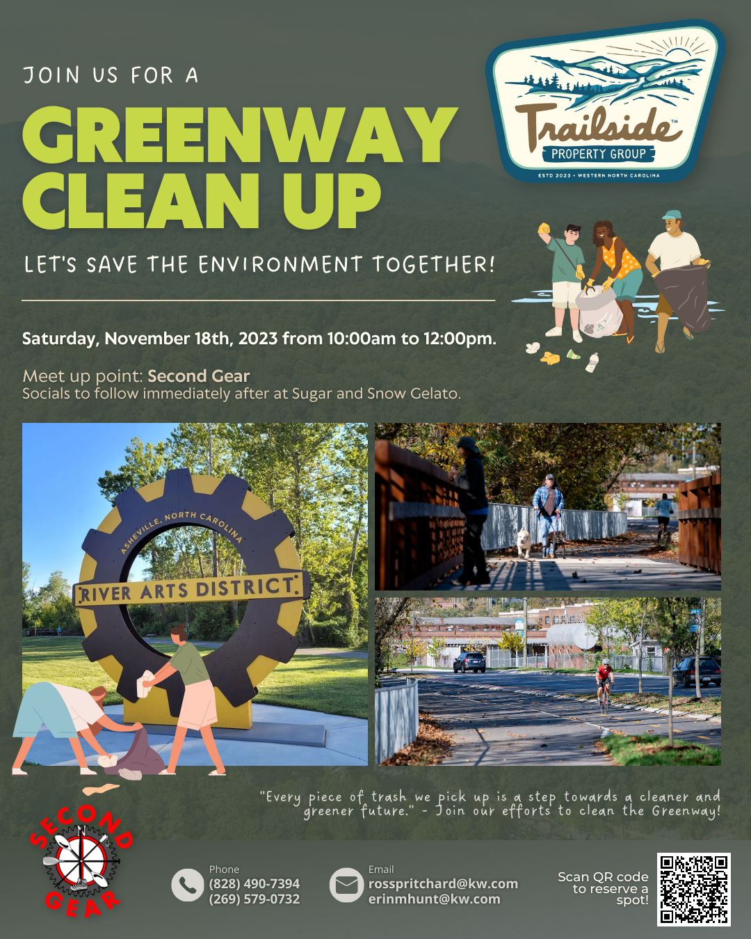 Greenway Clean Up