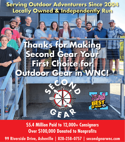 Thanks for Voting Us Best Outdoor Gear & Apparel Store!