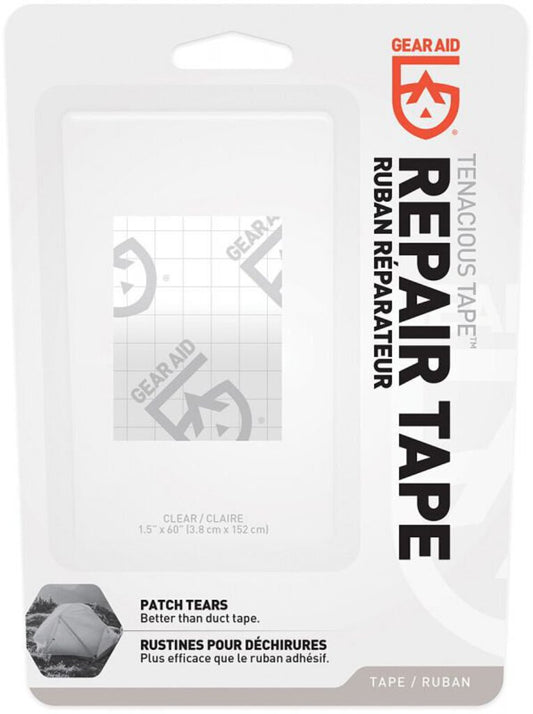 LHB INDUSTRIES Vinyl & Fabric Tear Mender, Clear Adhesive Patches