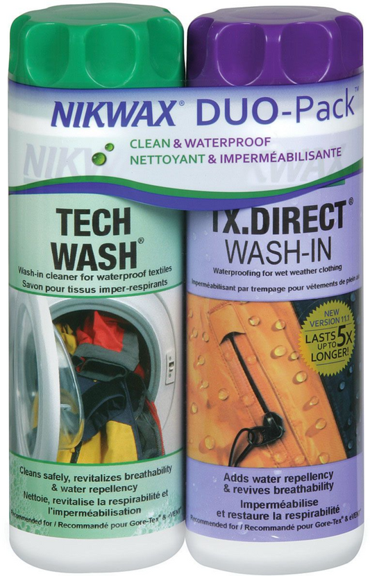  Nikwax TX.Direct Wash-In Waterproofing : Sewing Fabric Care  Products : Sports & Outdoors