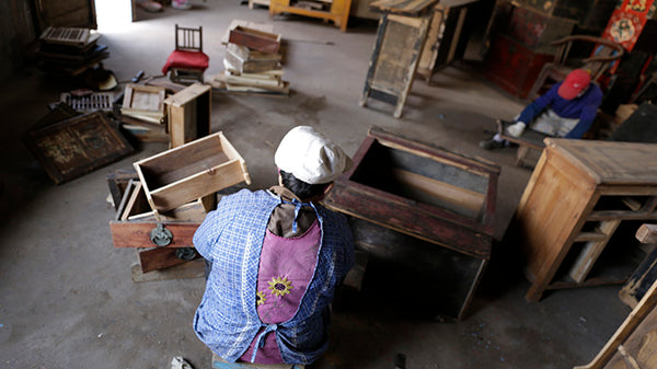 Chinese Furniture Restoration Workshop