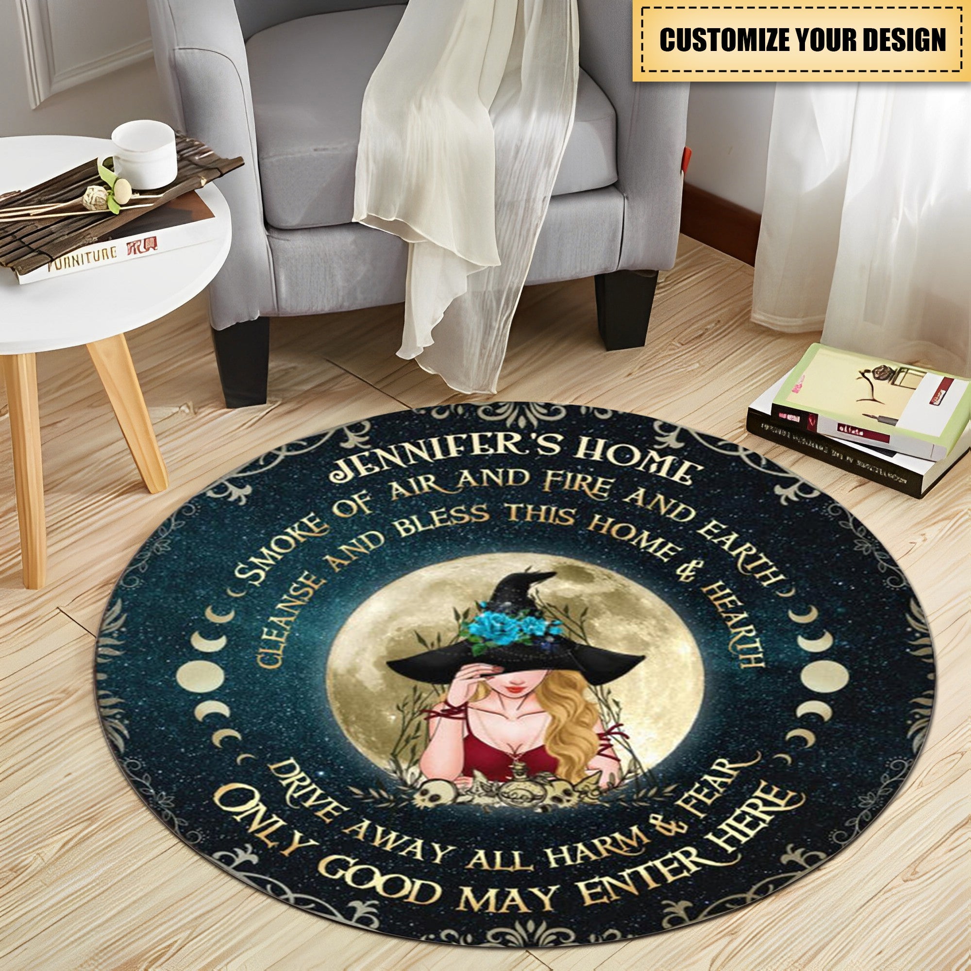 Happy Campers - Personalized Decorative Mat - Pawfect House ™