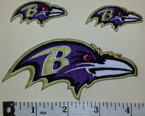 ravens jersey patch