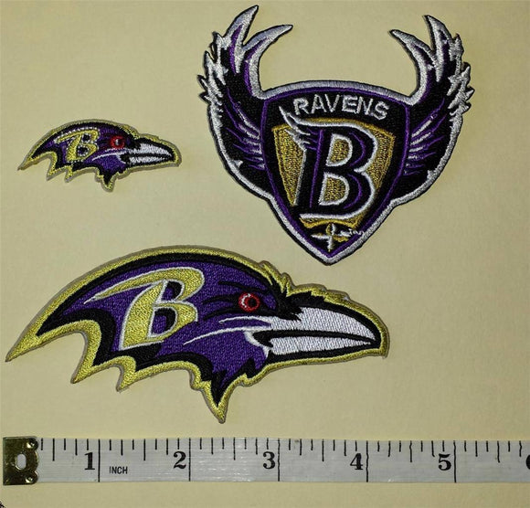 ravens jersey patch