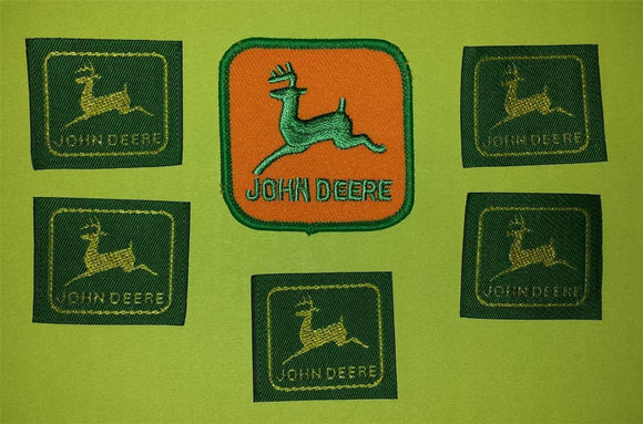 john deere american farmer patch unknown version