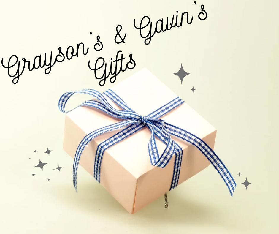Grayson’s & Gavin’s Gifts-3 piece