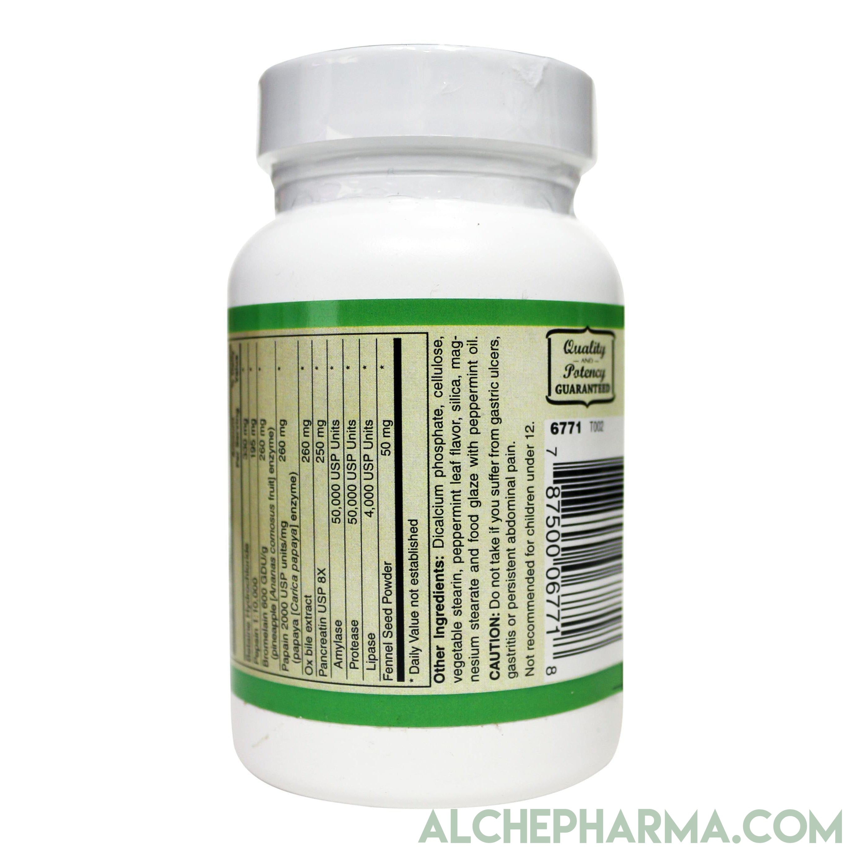 Superzymes™- Digestive Support Multi-Enzyme Formula ( High ...
