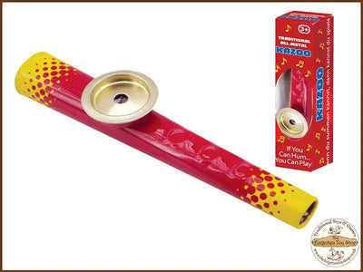 Schylling Kazoo - Musical tin toy