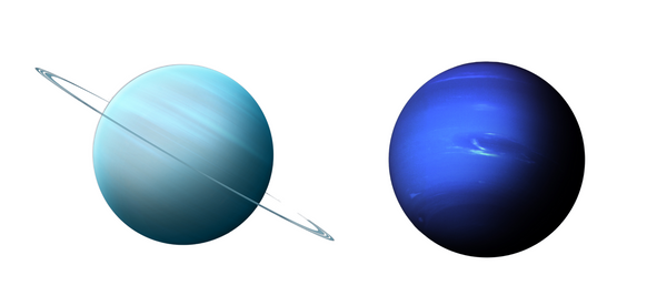 Uranus et Neptune