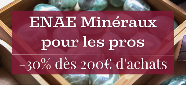 ENAE Minéraux Vente aux professionnels