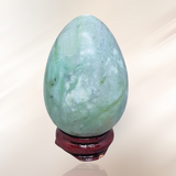 amazonite, lithotherapie, oeuf, pierre ENAE Mineraux