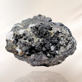 andradite, grenat, lithotherapie, melanite, pierre brute ENAE Mineraux