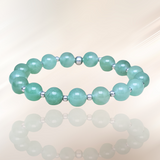 aventurine verte, bracelet, lithotherapie, pierre ENAE Mineraux