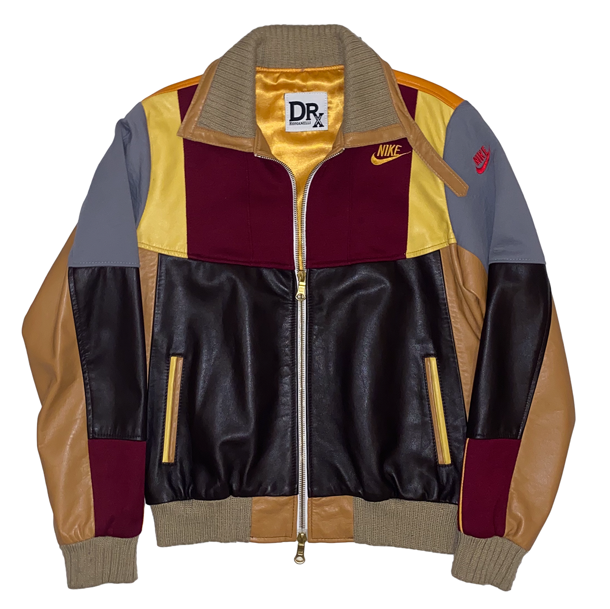 Dr. Romanelli Nike Leather Jacket– 2090 