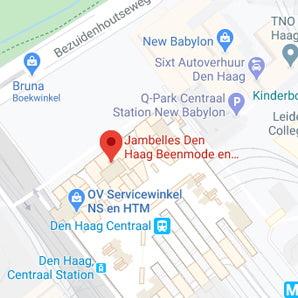 Jambelles in Den Haag kaartje