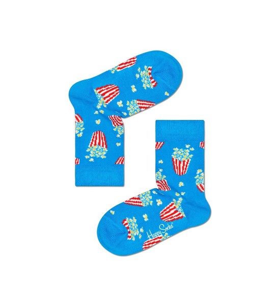 Fictief Afname Validatie Dames & Heren Fantasie Sokken Kids Popcorn Sock KPOP01 - Jambelles