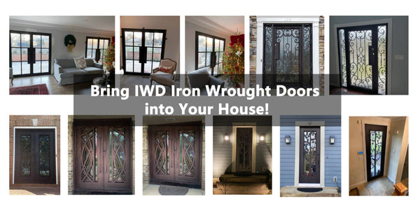 IWD Iron Wrought Doors Huge Range Cheap Price