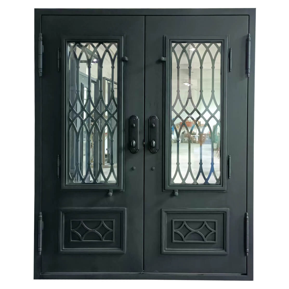 wrought-iron-doors-with-clear-glass-back-side