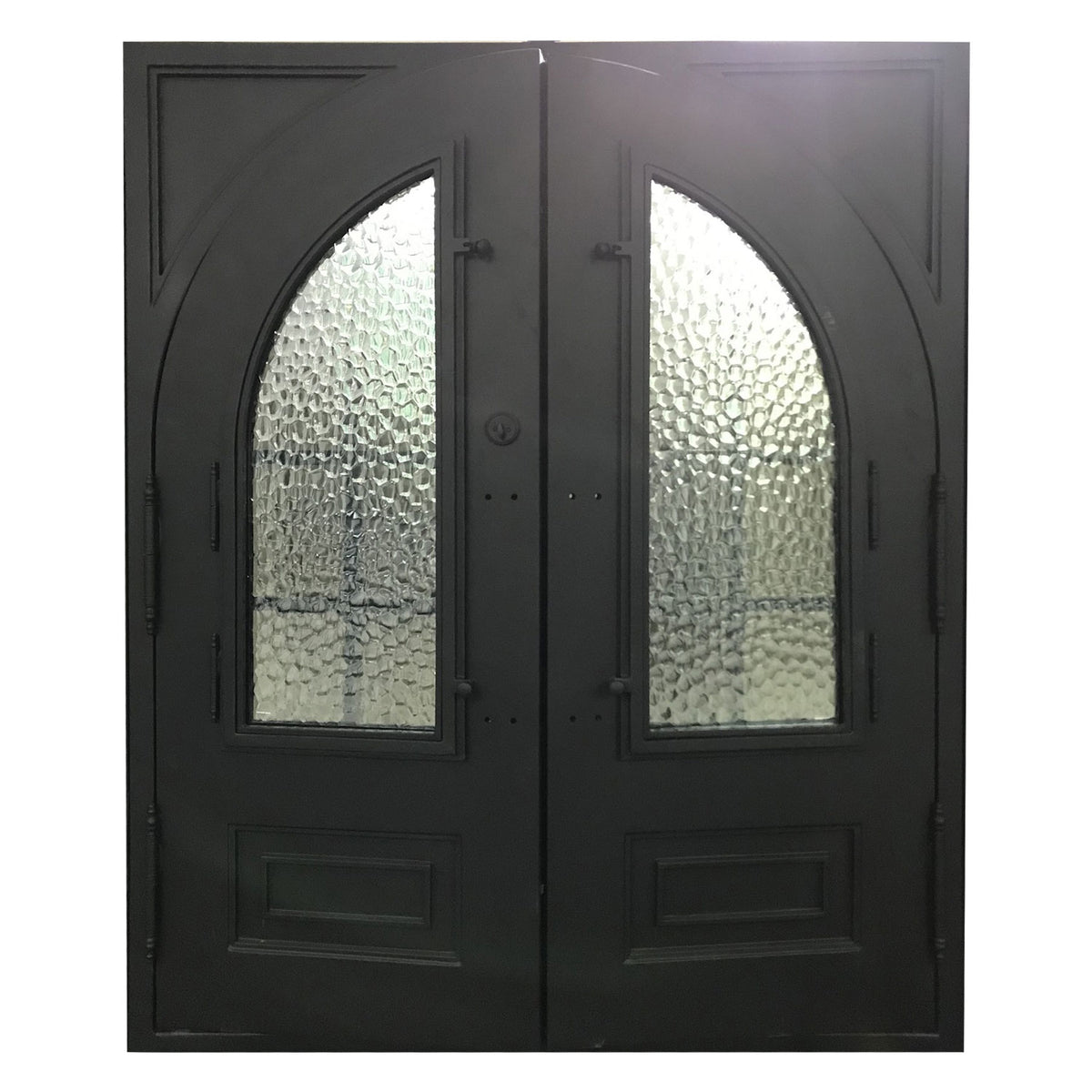 wrought-iron-front-door-with-low-e-glass-back