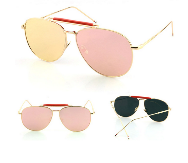 Mexico Mirror Aviator Sunglasses – HELLO PARRY