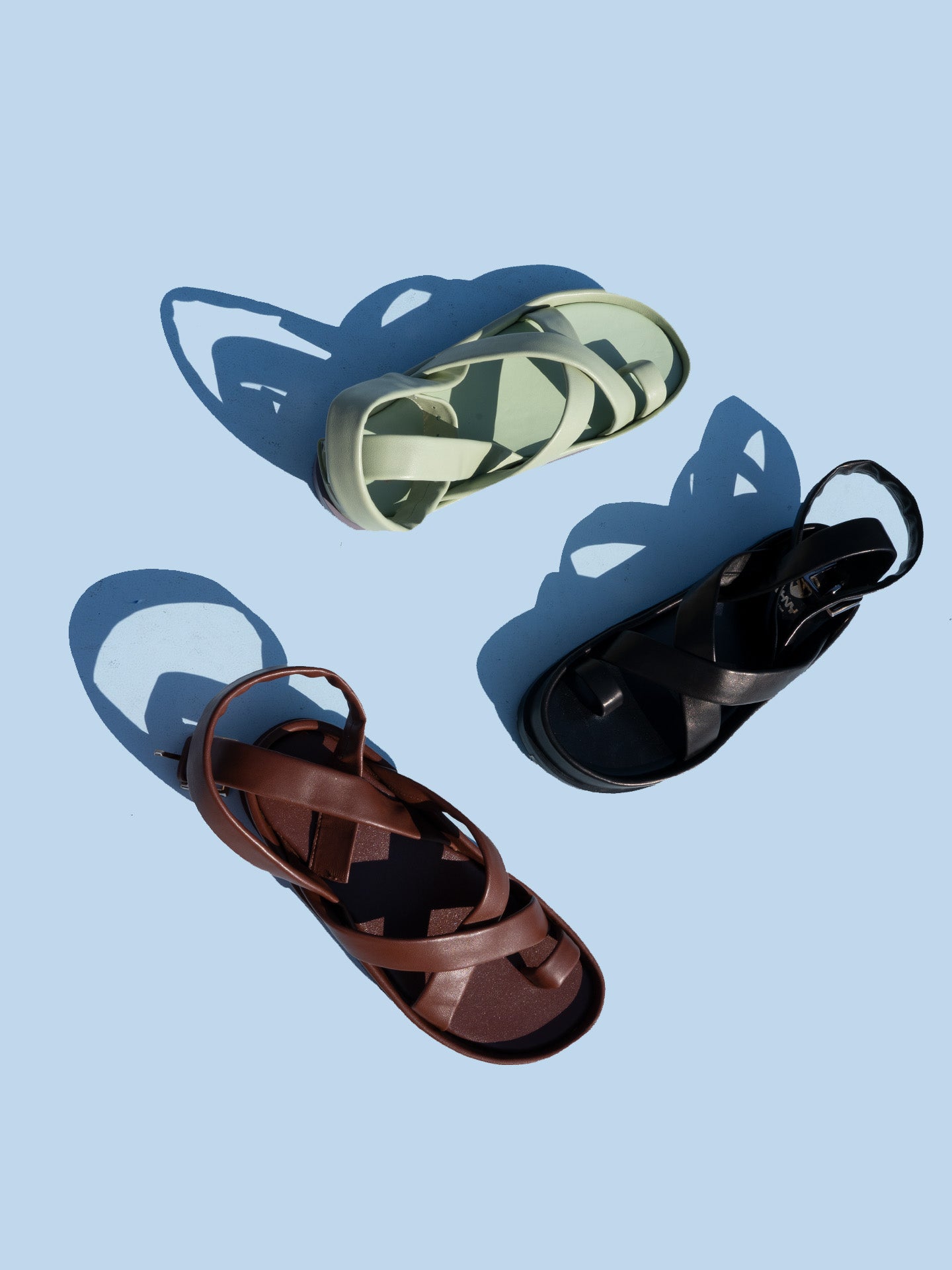 Nappa Leather Flats | Slipper Flats | Nappa Leather Sandals for Women