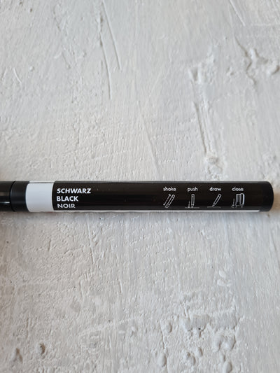 YONO Acrylmarker von Marabu, schwarz, 0,5-1,5mm, Nutzung