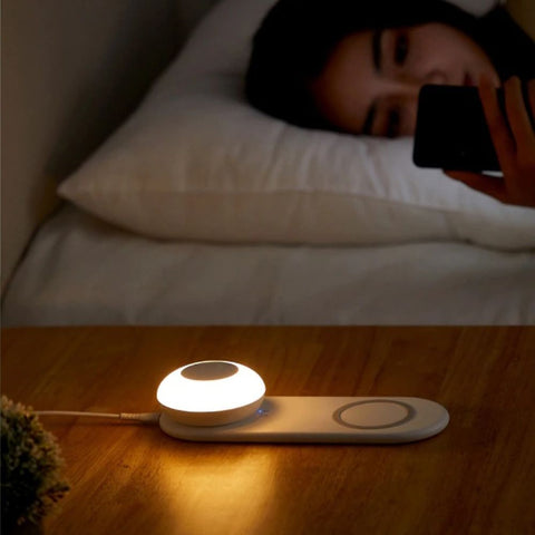 Nillkin Phantom, la lampe de chevet qui recharge vos terminaux mobiles par  induction - Le Monde Numérique