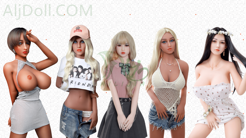 various designs of AljDoll sex dolls