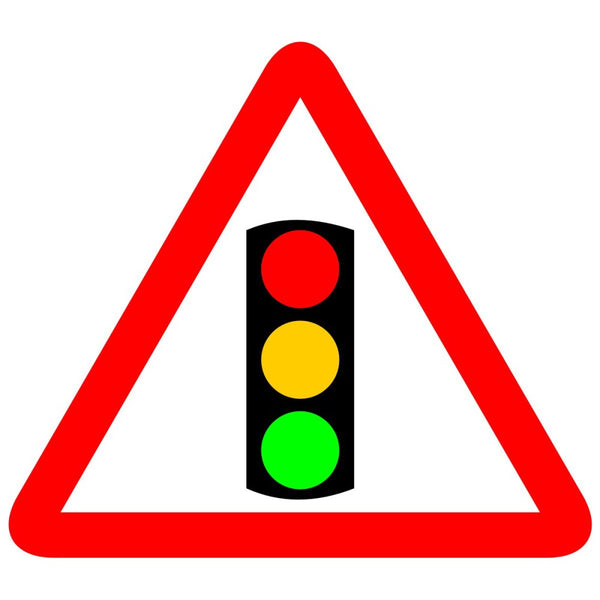 Reflective Traffic Signals Cautionary Warning Sign Board – clickforsign.com
