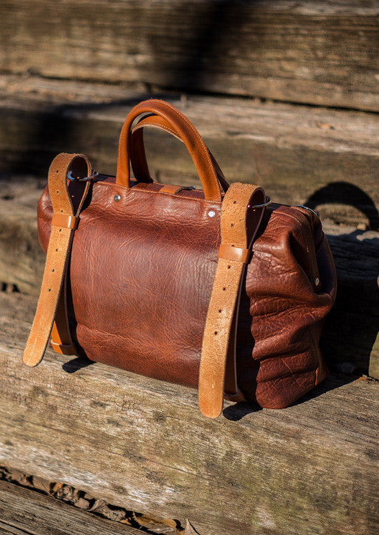 Roamographer | An American Bison Leather Camera Bag – Hold Fast