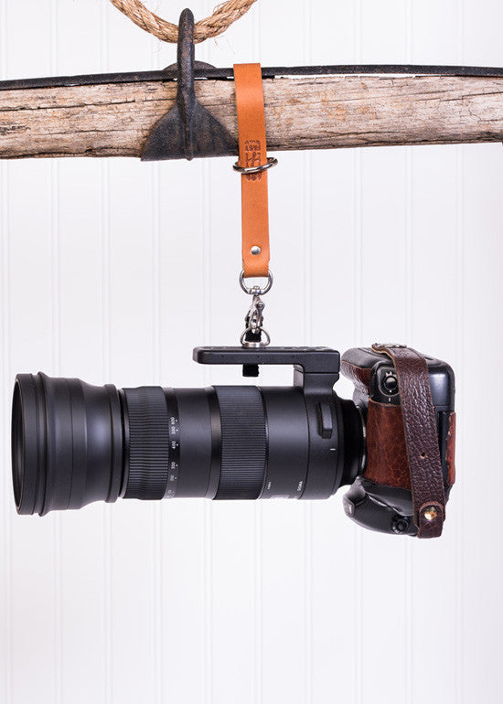 Onwijs Camera Leash | Leather Wrist Strap | Hold Fast XC-25